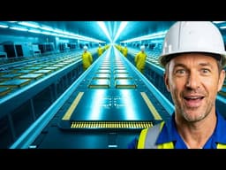 Inside the World's Largest Microchip Factory. Full Process How Branded Chips Are Made In ?