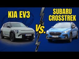 Kia EV3 vs Subaru Crosstrek – Electric Efficiency vs Proven SUV | Motorvision International | 2026