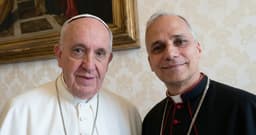 Pope Leo XIV Teared Up for Francis — and Gave Us a Glimpse of the Bond That Made Him Pope