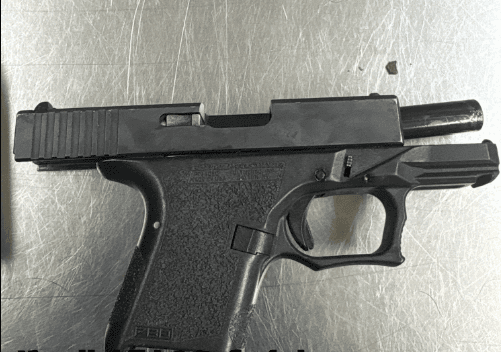 Teenager arrested with unserialized firearm after group fight