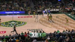 @WNBA: Let's work JJ 🦾

Jonquel Jones handing out buckets from the three point line and in the paint

NYL-S...
