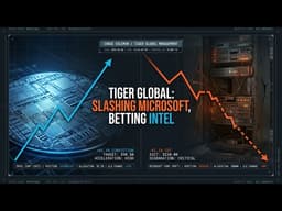 Tiger Global 13F | The 54% Microsoft Cut & New Intel Bet