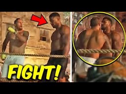 ⚠️ AJ JOSHUA ВRАWL W/ USYK IN SPARRING FOR BOXING COMEBACK 2026 *LEAKED CAMP FOOTAGE!*