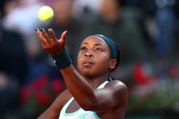 How Coco Gauff has served in the 2026 WTA season as ...