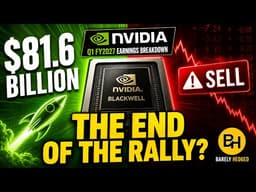 Nvidia Q1 FY2027 Earnings FULL Breakdown: $81.6bn Revenue… But Why Did the Stock Fall?