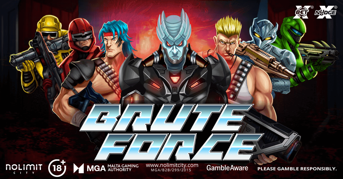 Brute Force Slot - Play | 96.08% RTP, 40000 xBet MAX WIN