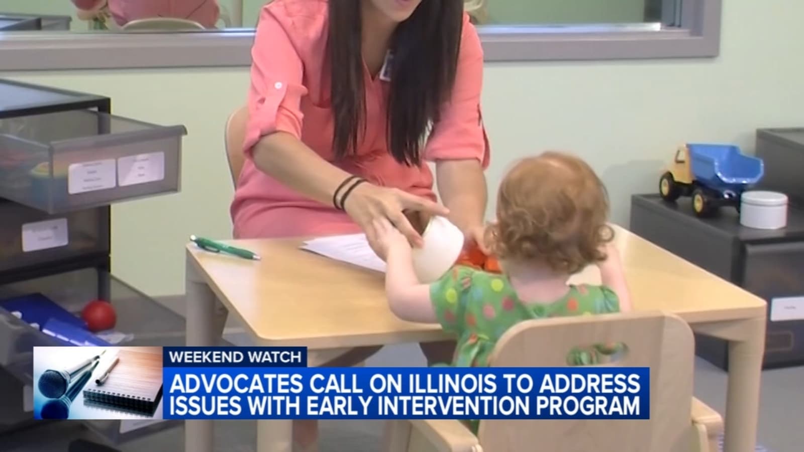 Illinois Answers Project calls on state to address issues with Early Intervention Program