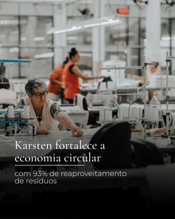 Karsten achieves a 93% waste recovery rate and strengthens ...