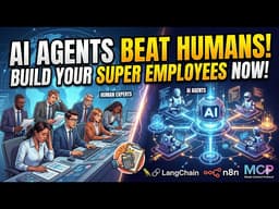 Human Experts Just Got Crushed By AI Agents: The Ultimate LangChain & MCP Blueprint!