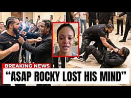 ASAP Rocky CONFRONTS Drake After Leaked Video Of Him With Rihanna Goes Viral
