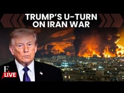 US Iran War LIVE: Trump's U-Turn on Uranium Stock Sparks Concerns Over War Aims | N18G