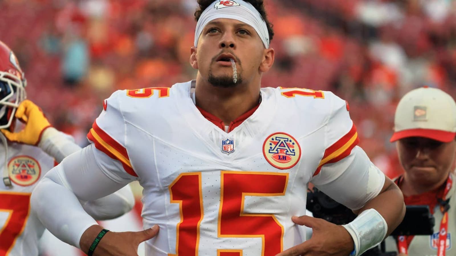 Chiefs QB Patrick Mahomes Has Strong Words Ahead of ...