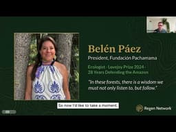 The Sharamentsa Model: Indigenous Leadership, Conservation & the Future of the Amazon