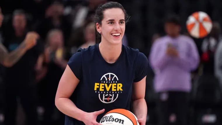 Caitlin Clark had the perfect reaction to major Iowa baby news