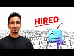 I Built an AI Agent That Fixes My Resume