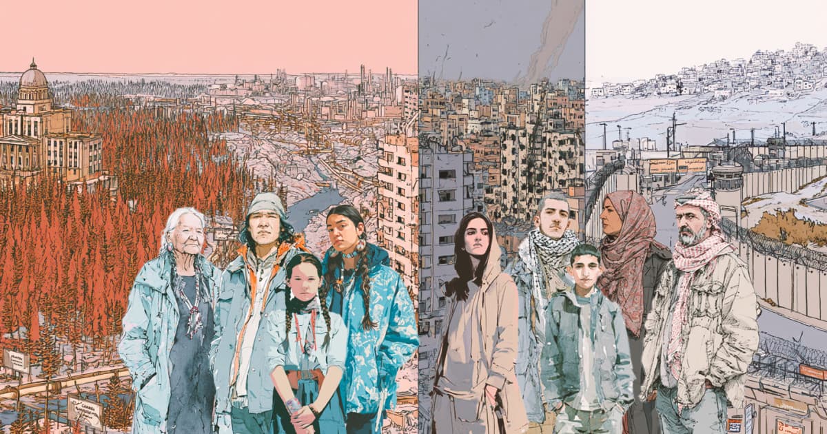 From Turtle Island to Palestine Resisting settler colonialism ...