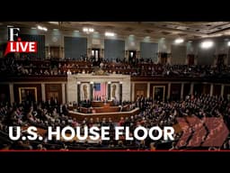 US House LIVE: Lawmakers Clash As Congress Votes On First 2027 Spending Bill, Military & VA Funding