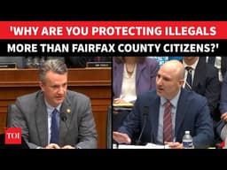 'Wants Your Resignation': Ben Cline Tears Into Fairfax Attorney; Explosive Sanctuary Policy Clash
