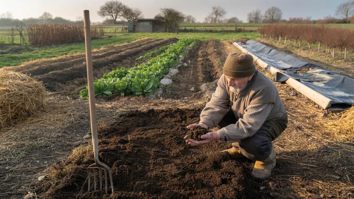 Ancient gardeners always prepared their soil this way in February: their harvests were twice as abundant – GSAP News