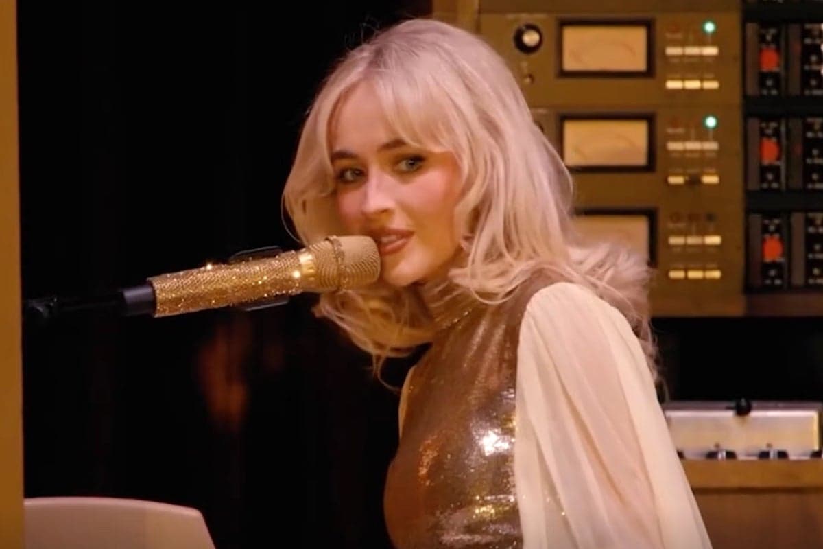 Sabrina Carpenter issues apology after Coachella moment sparks backlash | The Independent