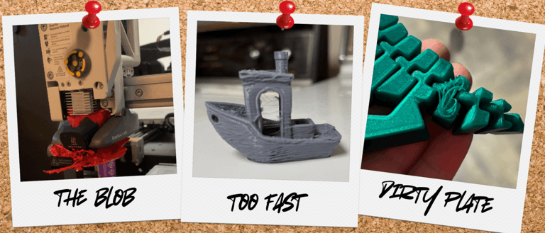 I tested a new AI model that claims to help solve 3D printing disasters — PrintFix.io can analyze images of your prints to identify issues and fixes