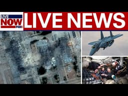 LIVE NEWS: Iran nuclear site hit, 2 US fighter jets downed, Artemis II mission updates & more