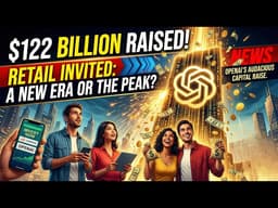 OpenAI's $122B Funding Round Changes Everything