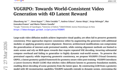 VGGRPO: Towards World-Consistent Video Generation with 4D Latent Reward