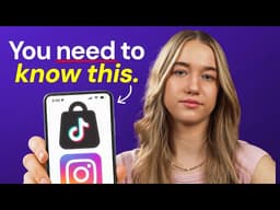 What nobody’s telling you about selling just on social media