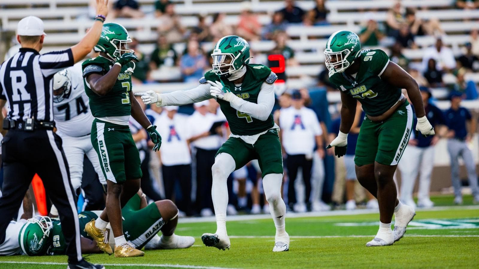 UAB Travels to Memphis for the Battle for the Bones