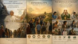 Magnifica Humanitas, Synodality, and the Lay Apostolate