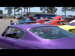 Car show coverage of the '26 Spring Mopars at The Rock event 📷 Pee Dee Aerial Productions