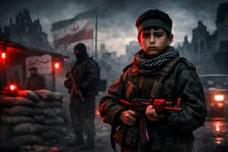 When a Regime Enlists its Children | Frontpage Mag