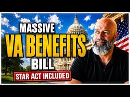 Congress Just Unveiled a Massive New Veterans Benefits Package