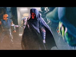 Maul Demonstrates The Power Of The Force - STAR WARS: MAUL - SHADOW LORD Clip (2026)