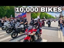 Moscow Motorcycle Festival: Witness the Largest Bike Gathering in Russia