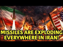 MASSIVE ESCALATION: Israel and Iran Conflict Intensifies | Middle East Crisis Update | LIVE