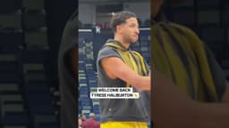 Tyrese Haliburton is back!