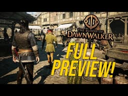The Blood of Dawnwalker Full Preview! Gameplay, Release Date, System Requirements & More