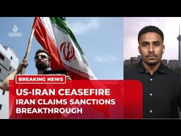 US agrees to waive Iran oil sanctions during talks, state media says