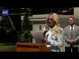 Paris Hilton returns to Provo as new legal action is announced against Provo Canyon School