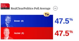 2026 Ohio Senate Special Election - Husted vs. Brown