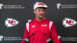 Patrick Mahomes talks progress, Chiefs-Dolphins and staying hungry