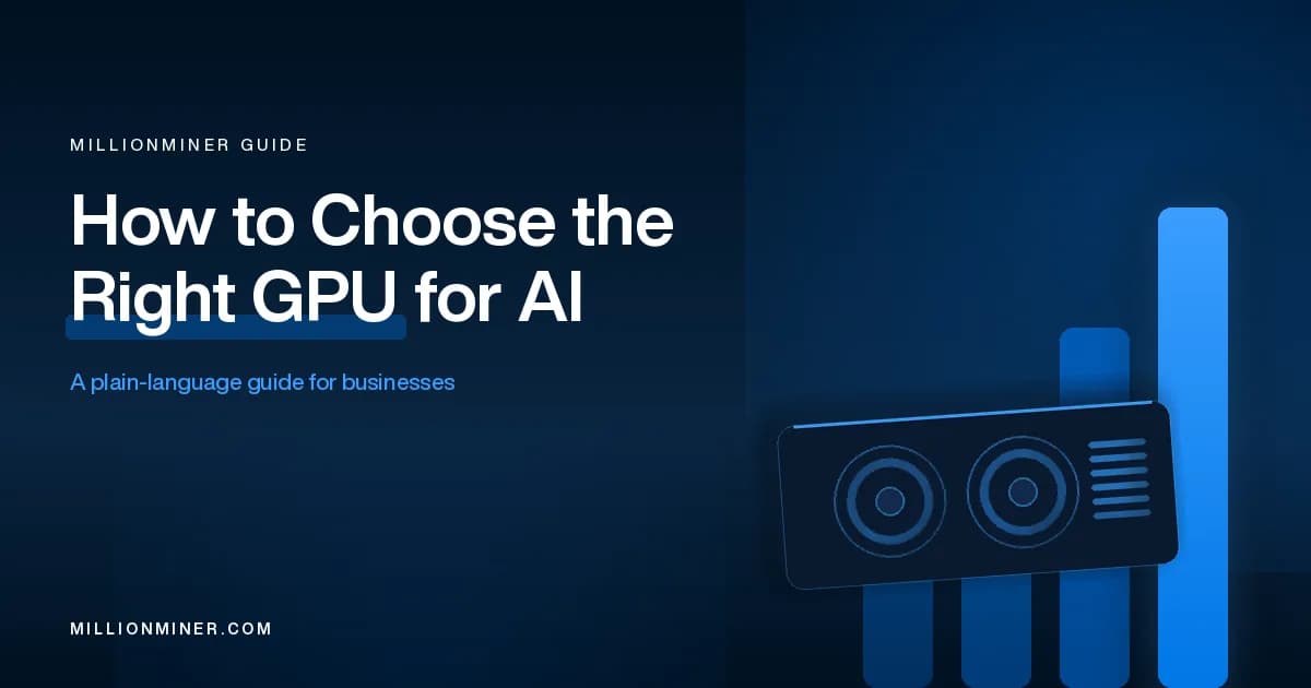 How to Choose a GPU for AI: Plain-Language Guide (2026)