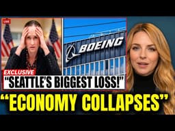 Socialist Seattle Mayor ERUPTS As Boeing OFFICIALLY ABANDONS Seattle After 110 Years For South Carol