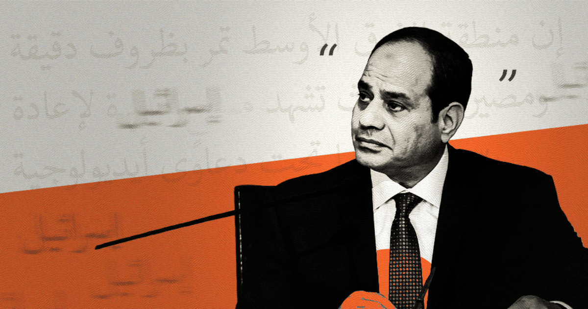 No ambassador in Tel Aviv, a thaw with Tehran: Cairo's ...