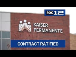 Oregon, SW Washington healthcare workers vote to ratify contract with Kaiser Permanente