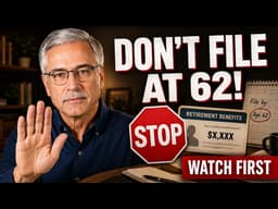 If You’re Turning 62, Don’t File for Social Security Before Watching This