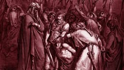 A biblical distortion of history to justify genocide