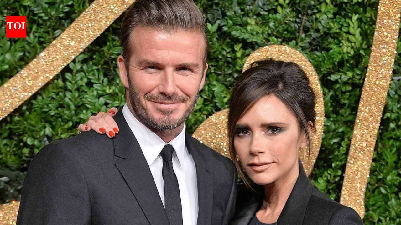 Victoria and David Beckham swap fine dining for pizza in ...